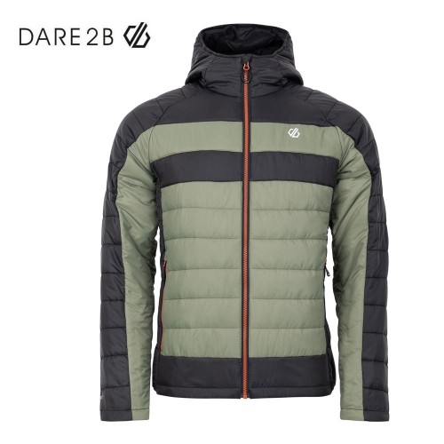 Micro-doudoune DARE 2B Touring II Vert Olive Homme