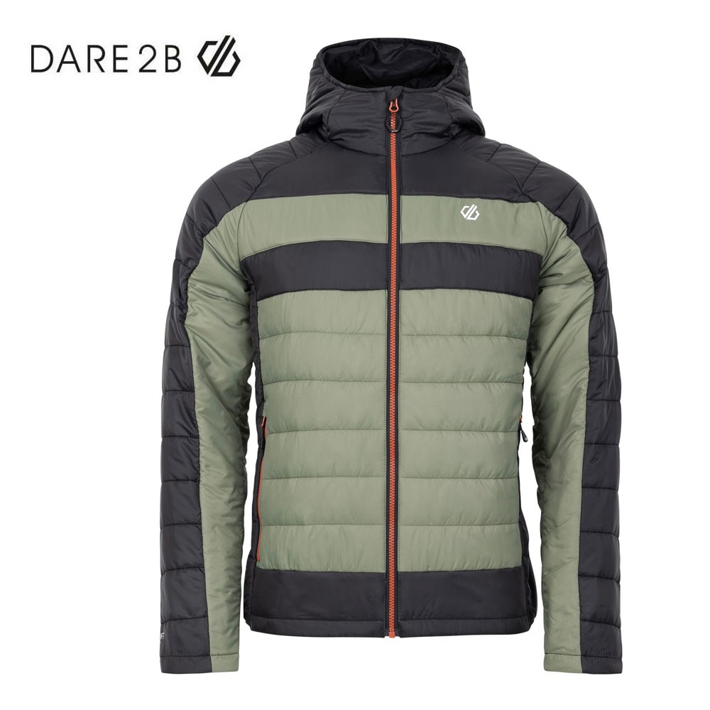 Micro-doudoune DARE 2B Touring II Vert Olive Homme