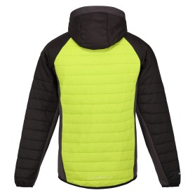 Micro-doudoune REGATTA Trutton Noir/Kiwi Homme