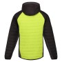Micro-doudoune REGATTA Trutton Noir/Kiwi Homme