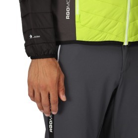 Micro-doudoune REGATTA Trutton Noir/Kiwi Homme