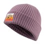Bonnet à revers LAFUMA Cali Mauve Junior
