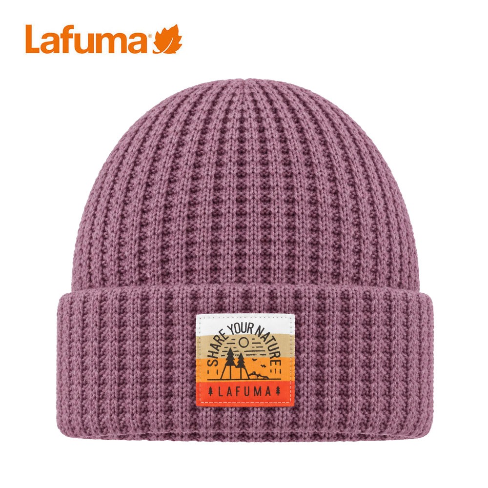 Bonnet à revers LAFUMA Cali Mauve Junior