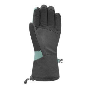 Gants de ski RACER Logic4 Noir/Vert Homme