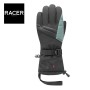 Gants de ski RACER Logic4 Noir/Vert Homme