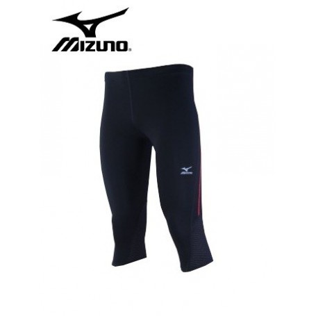 Collant MIZUNO LT Weight 3/4 Tight Noir Homme Collant MIZUNO LT Weight 3/4 Tight Noir Homme