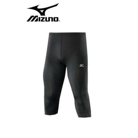 Collant MIZUNO Bioleg 3/4 Noir Homme Collant MIZUNO Bioleg 3/4 Noir Homme
