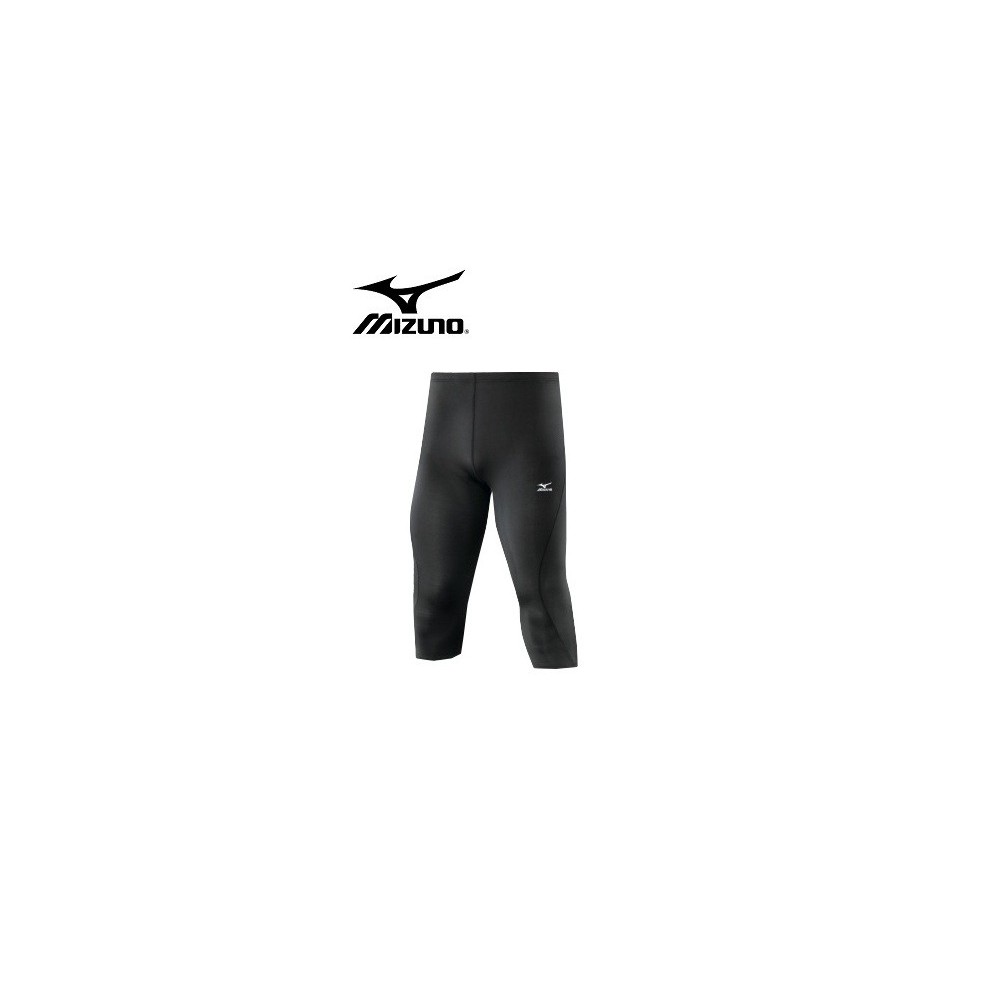 Collant  MIZUNO Bioleg 3/4 Noir Homme