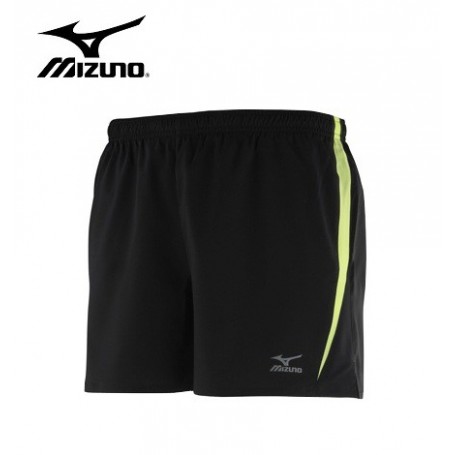 Short de running MIZUNO Sq. Inner Tight Noir Homme