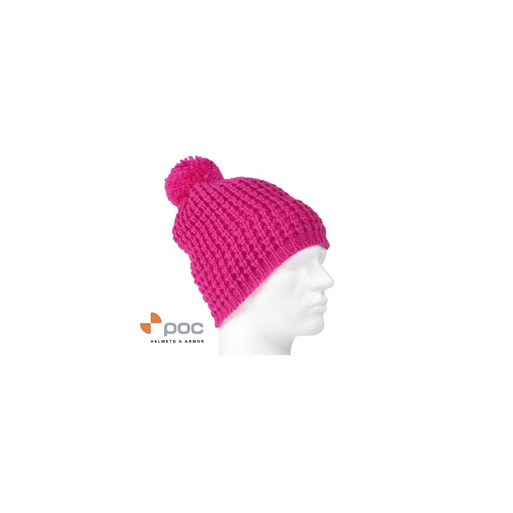 Bonnet de ski POC Bright Color Rose Unisexe