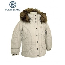 Veste de ski POIVRE BLANC...