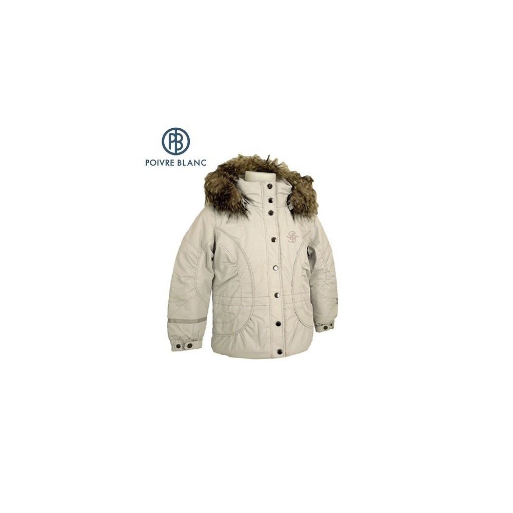 Veste de ski POIVRE BLANC Sabli Craie BB Filles