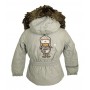 Veste de ski POIVRE BLANC Sacade Craie BB Filles