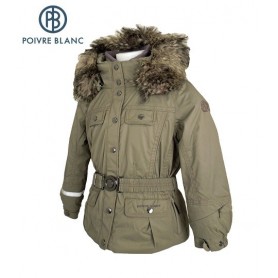 Veste de ski POIVRE BLANC Sacade Bronze BB Filles