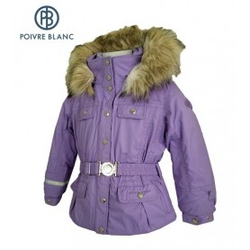 Veste de ski POIVRE BLANC Sacade Lilas  BB Filles