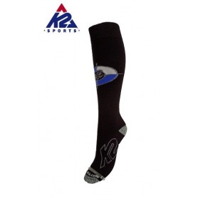 Chaussettes de ski K2 Factory Noir Unisexe