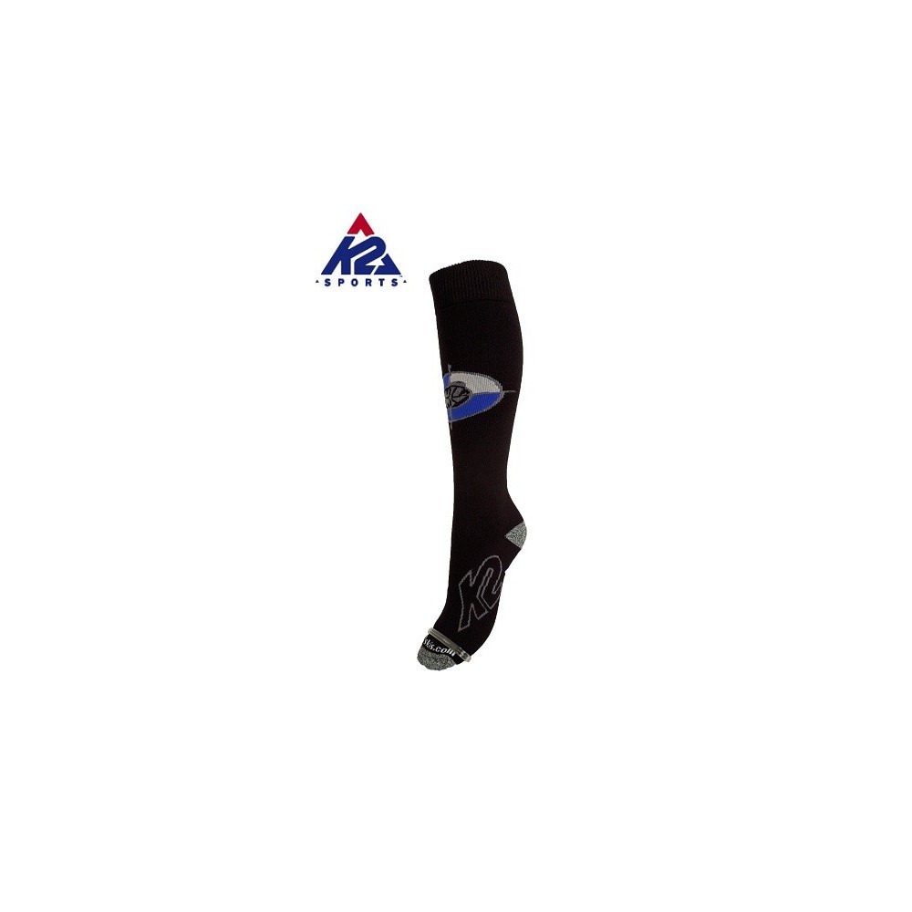 Chaussettes de ski K2 Factory Noir Unisexe