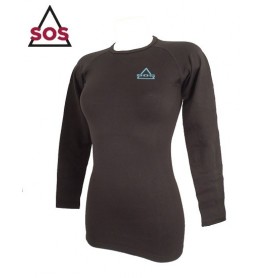 Maillot technique SOS 1st Layer Noir Femmes