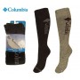 Chaussettes de ski (Pack x2) COLUMBIA Snowblast Anthra/Gris