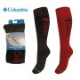 Chaussettes de ski (Pack x2) COLUMBIA Snowblast Anthra/Red