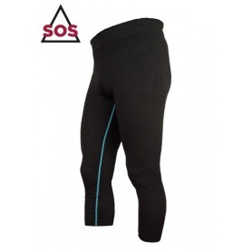 Corsaire technique SOS 1st Layer Pant Noir Hommes