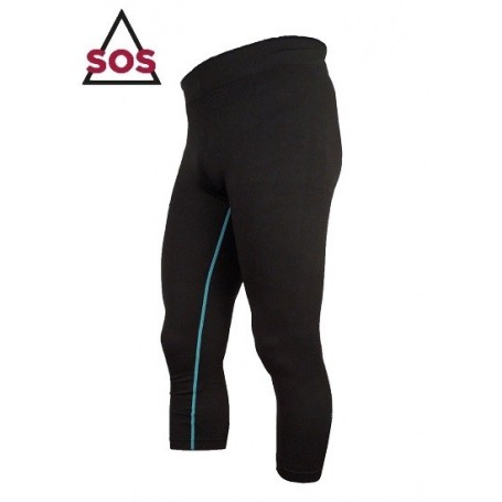 Corsaire technique SOS 1st Layer Pant Noir Hommes