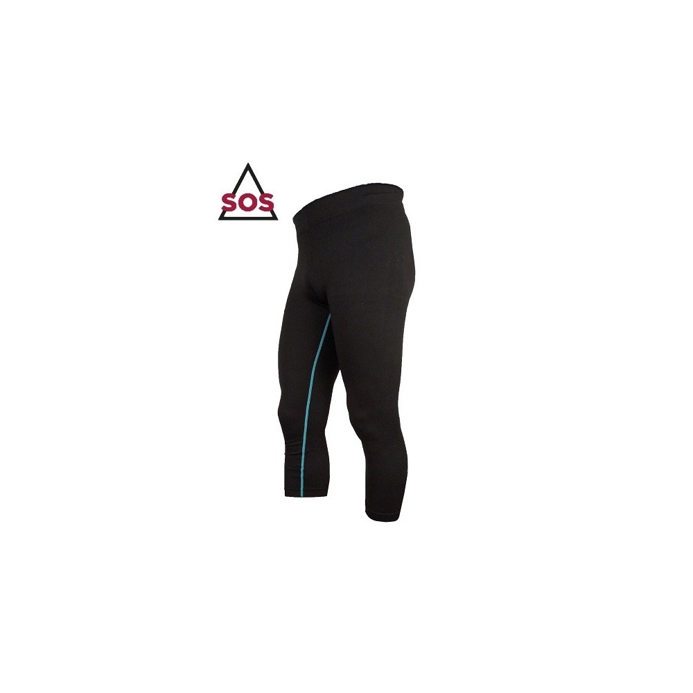 Corsaire technique SOS 1st Layer Pant Noir Hommes