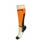 Chaussettes de ski SKI SOCKS Noir/orange Unisexe