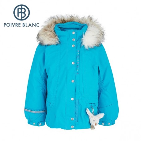 Veste de ski POIVRE BLANC W13-1002 BBGL/A Bleu BB Fille