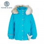 Veste de ski POIVRE BLANC W13-1002 BBGL/A Bleu BB Fille