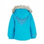 Veste de ski POIVRE BLANC W13-1002 BBGL/A Bleu BB Fille