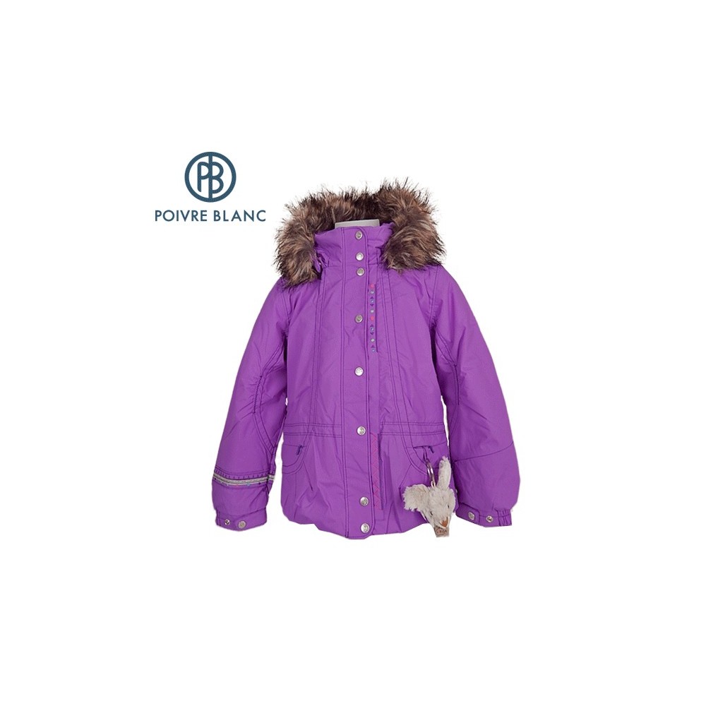 Veste de ski POIVRE BLANC W13-1002 BBGL/A Jacynthe BB Fille