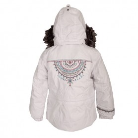 Veste de ski POIVRE BLANC W13-1002 BBGL/A Blanc BB Fille