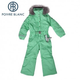 Combinaison de ski POIVRE BLANC W13-1030 BBGL/B Menthe BB Fille