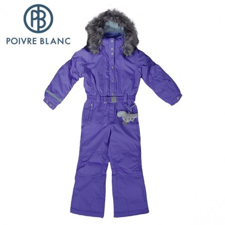 Combinaison de ski Enfant unisex 2 - 6 ans Violet