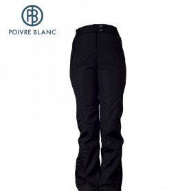 Pantalon de ski POIVRE BLANC W13-1020 WO Noir Femme