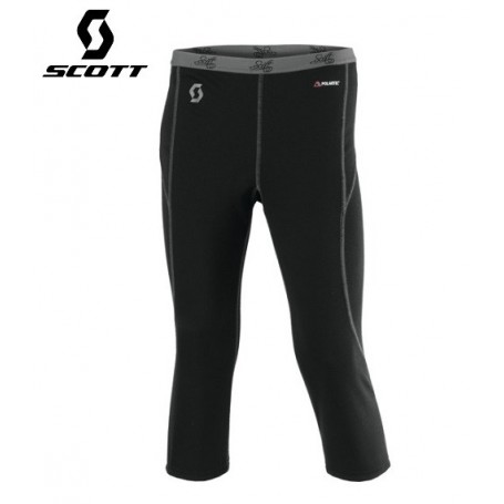 Pantalon 3/4 thermique SCOTT 4zro Noir Femme