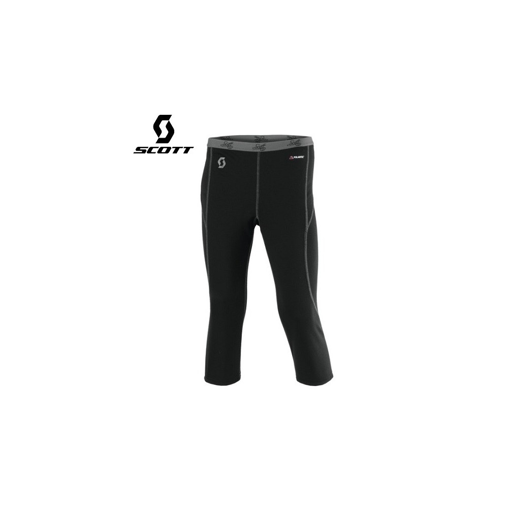 Pantalon 3/4 thermique SCOTT 4zro Noir Femme