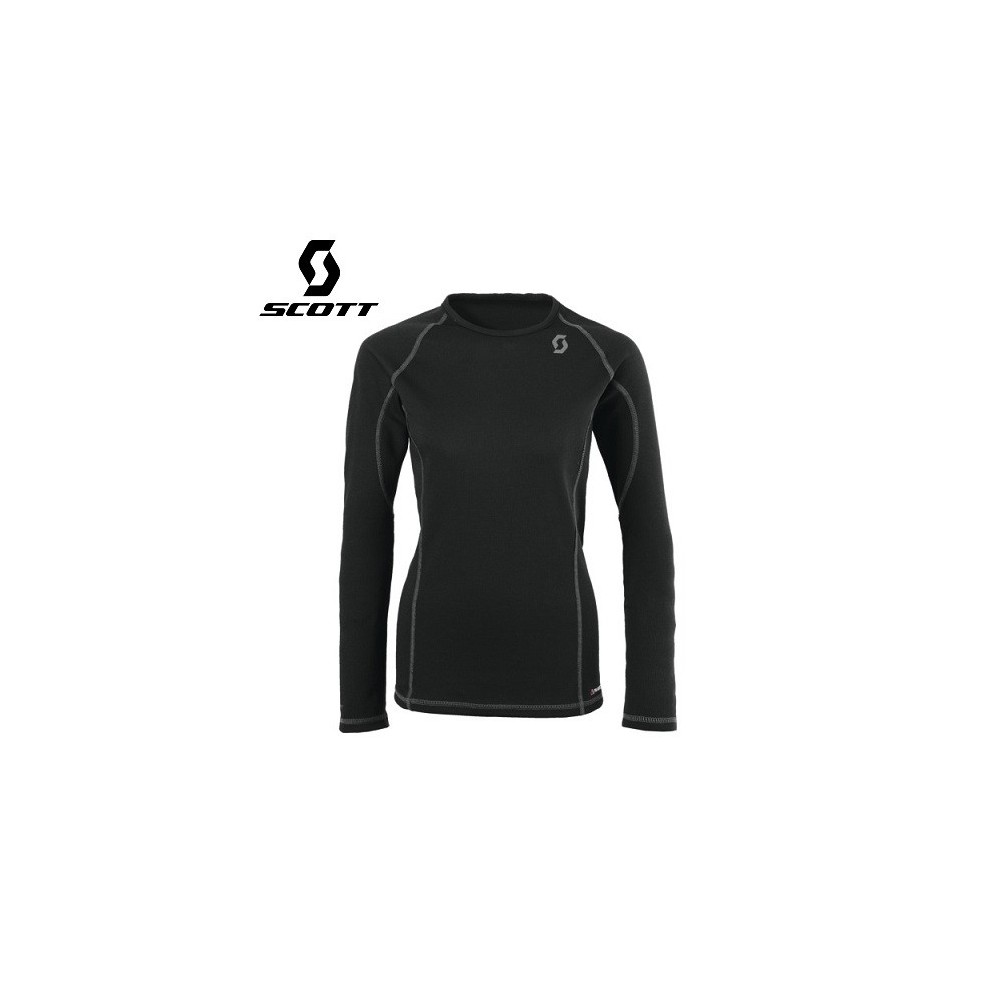 Maillot thermique SCOTT 6zro Noir Femme