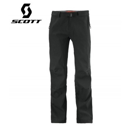 Pantalon de randonnée hiver SCOTT Jove Noir Hommes