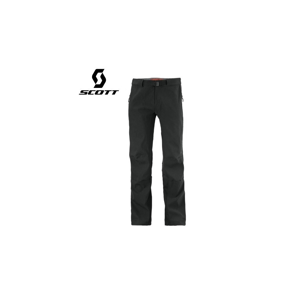 Pantalon de randonnée hiver SCOTT Jove Noir Hommes