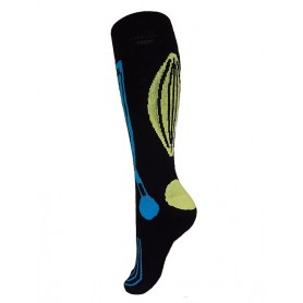 Chaussettes de ski  RYWAN Galaxy Noir Unisexe