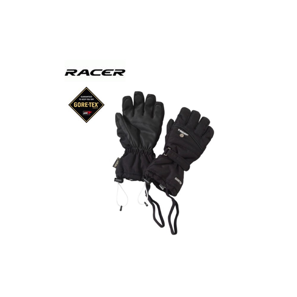 Gants de ski Racer GRAVEN 5 GORE-TEX Black