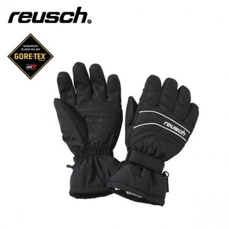 Gants de Ski Gtx REUSCH Salerno Noir Unisexe