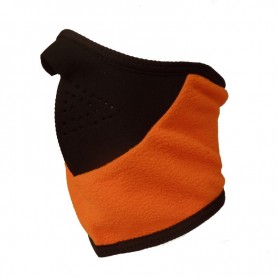 Masque de protection pour le ski Noir/Orange Unisexe