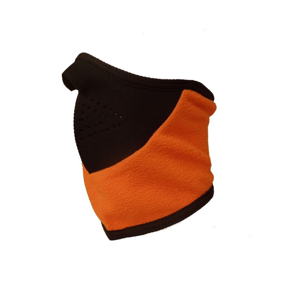 Masque de protection pour le ski Noir/Orange Unisexe