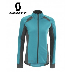 Veste SCOTT FZ Cardigan Bleu Femmes