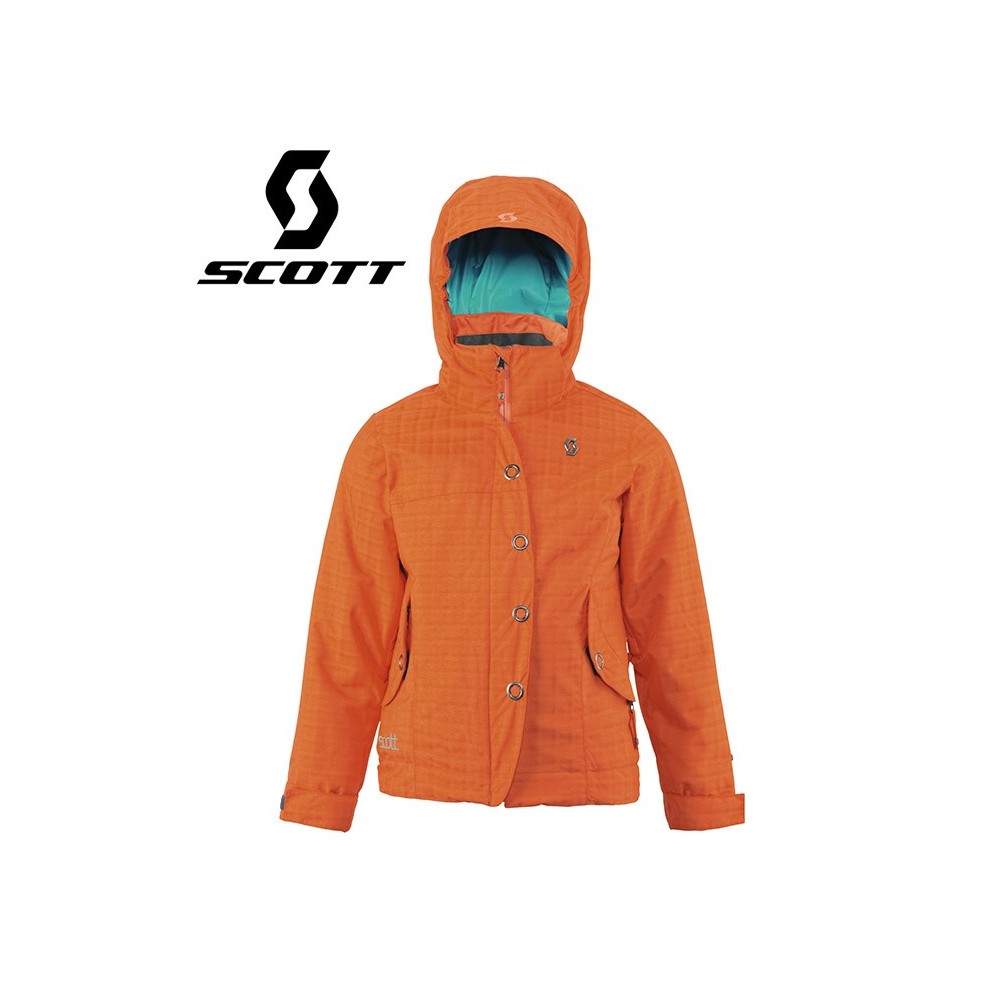 Veste de ski SCOTT Essential Orange Filles