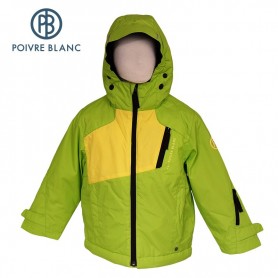 Veste de ski POIVRE BLANC W14-0901 BBBY Jaune BB Garçon