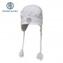 Bonnet POIVRE BLANC Peruvian Hat Blanc Bébé